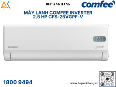 Máy lạnh Comfee Inverter 2.5 HP CFS-25VGPF-V